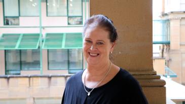 Kim Olesen, Executive Director of Operations, wins top honours.