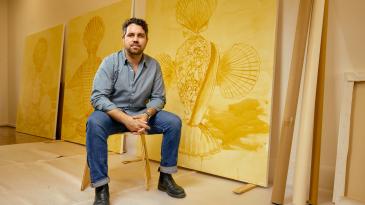Artist Christopher Bassi
