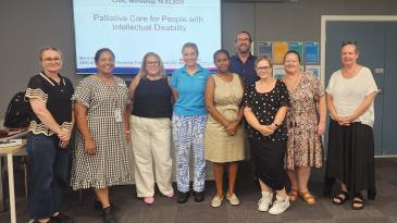 Palliative care team