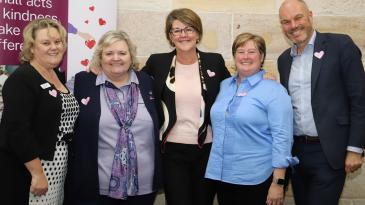Small Acts of Kindness launch