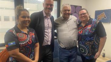 Reconciliation Week event at St George Hospital