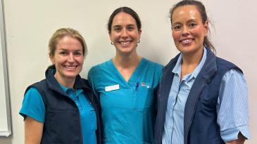 Parkinsons team members