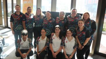 SESLHD Aboriginal staff with School Based Aboriginal Trainees