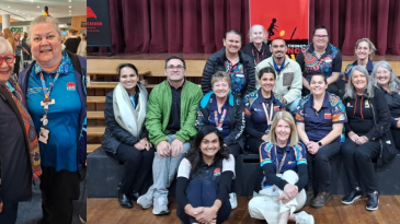 SESLHD Aboriginal Health Workers with Community members