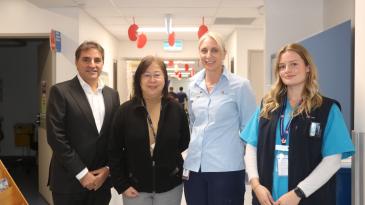 KDEC Team - G Mangos, K Turner, M Chan, K Snellgrove