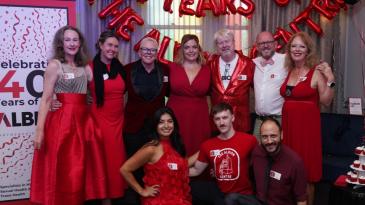 Albion Centre staff and event organisers